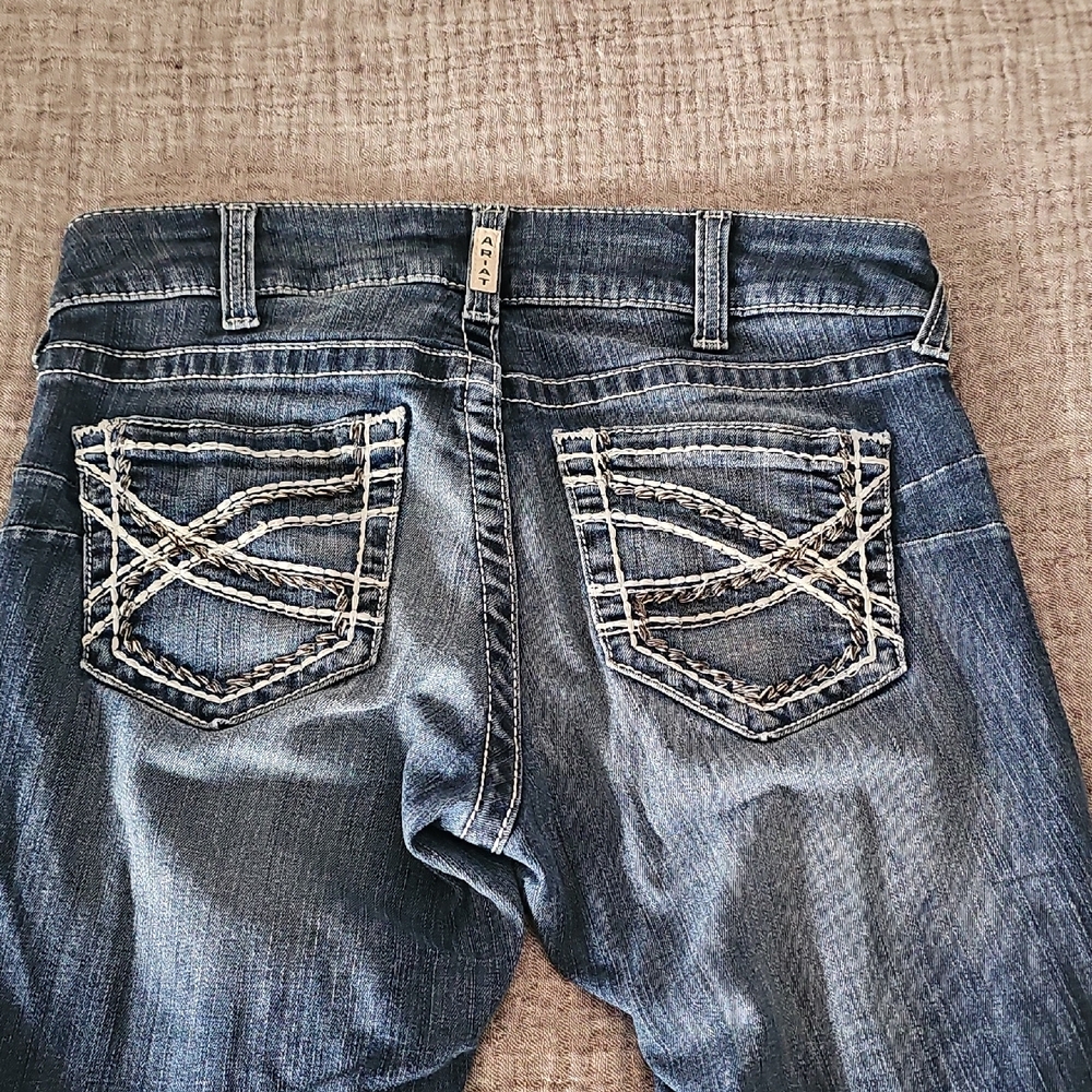 Ariat R.E.A.L. Stretch Entwinded Boot Cut Jeans